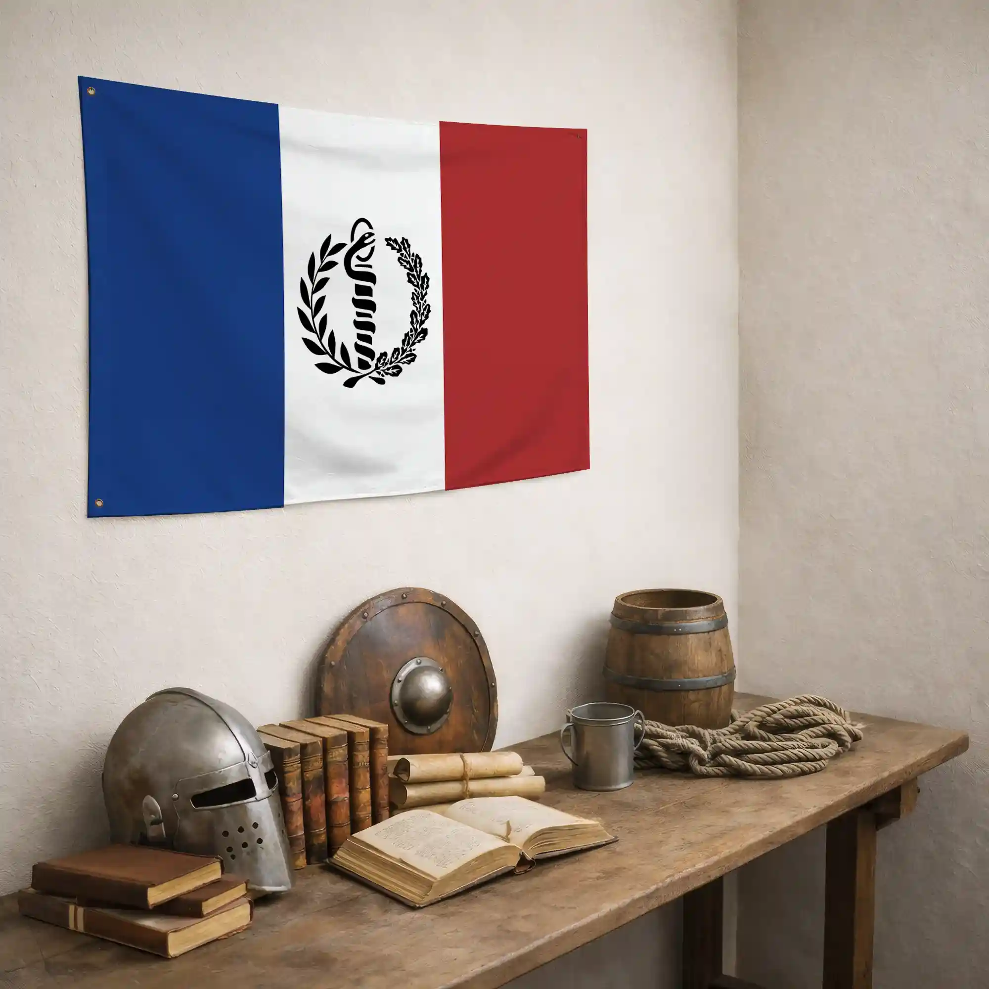 Drapeau - Service de Santé des Armées (SSA) - Image 5