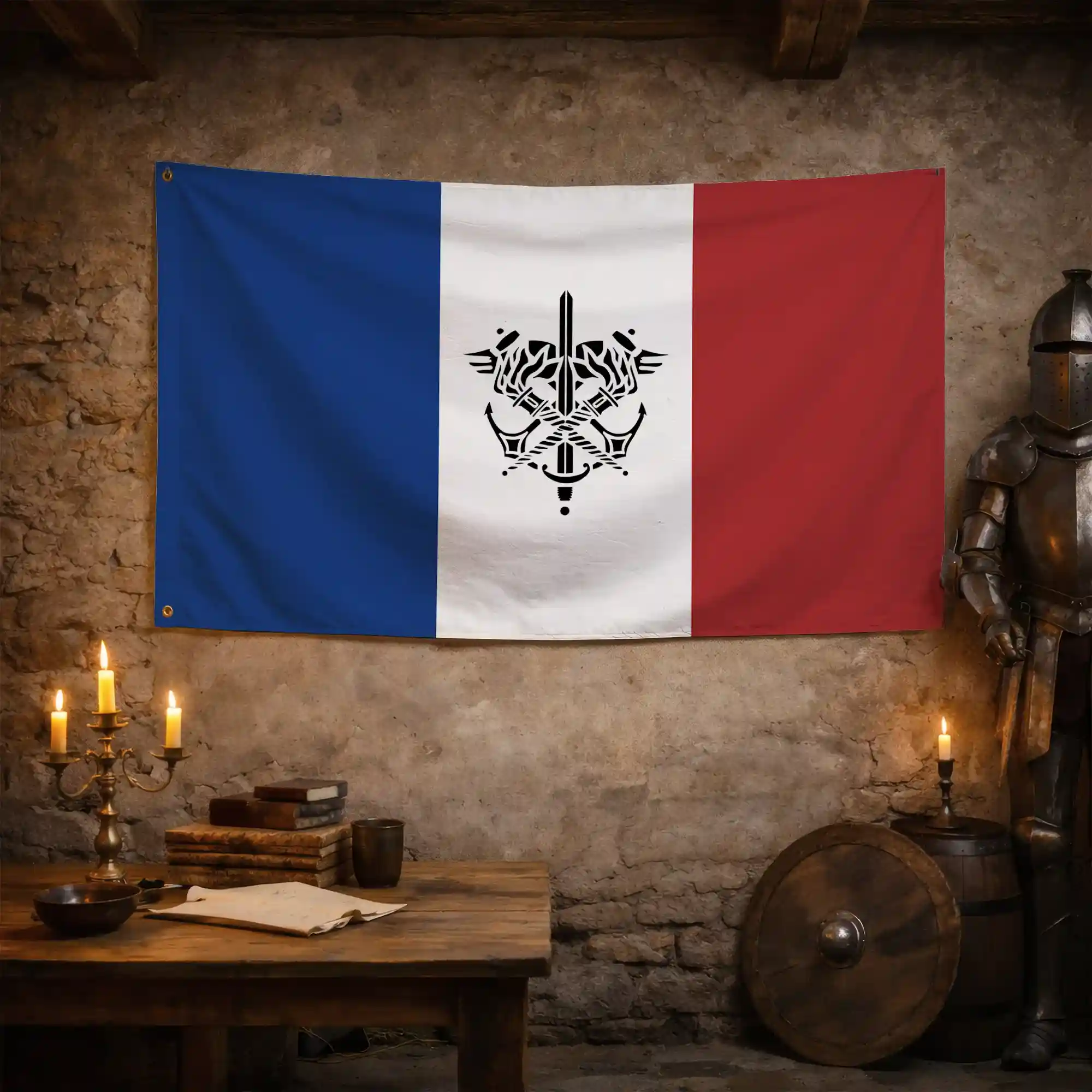 Drapeau - Service des Essences des Armées (SEA) - Image 3