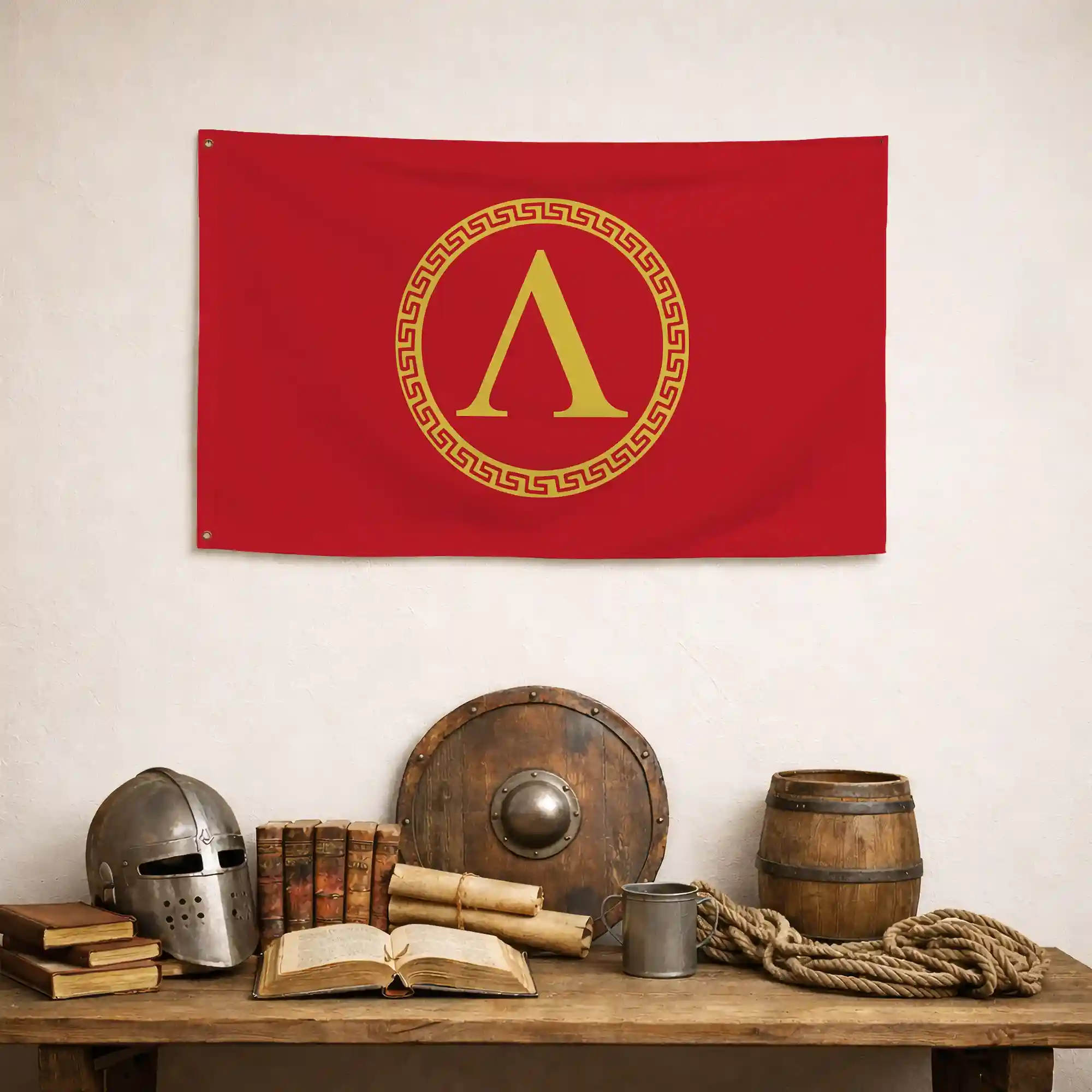 Drapeau - Spartiate - Image 5
