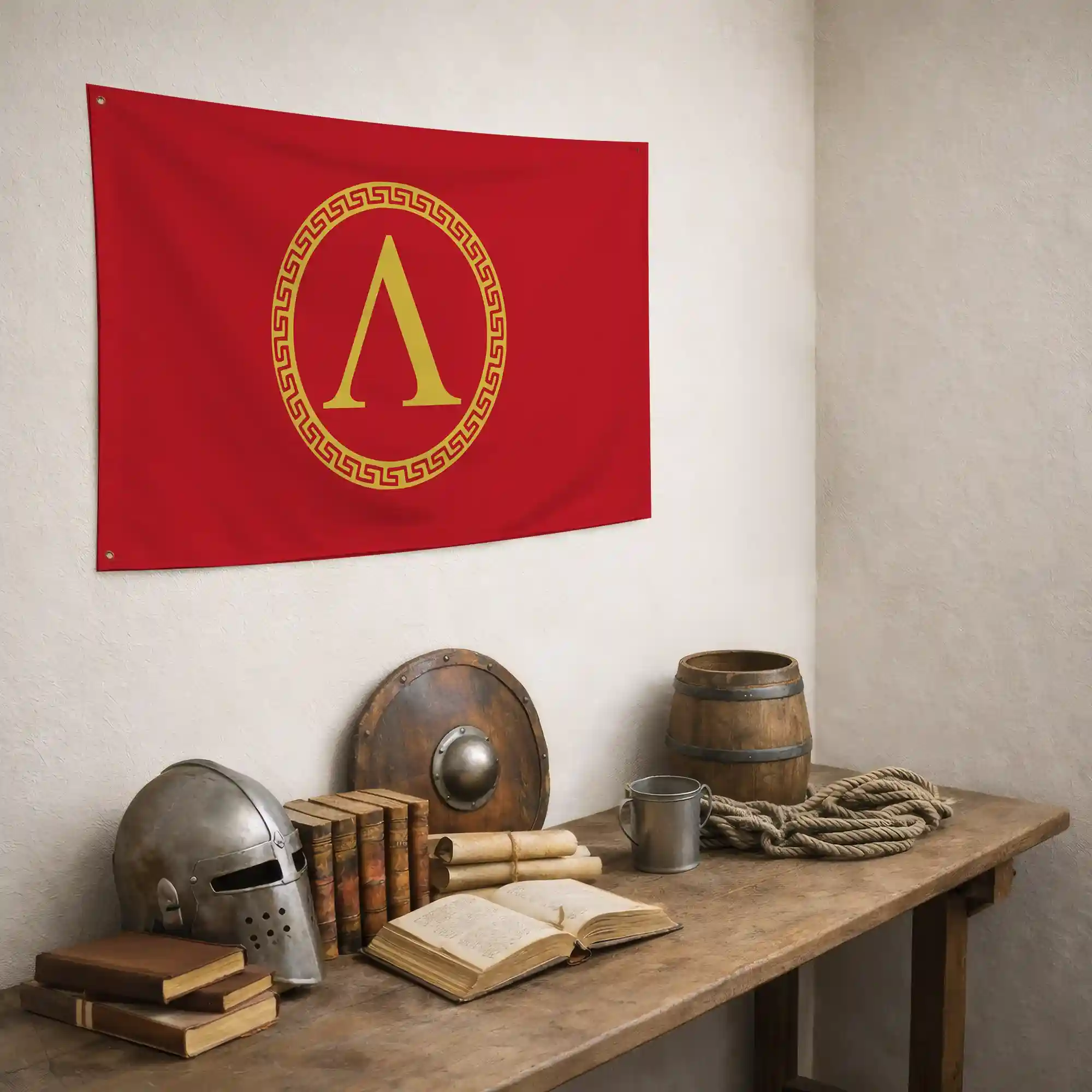 Drapeau - Spartiate - Image 6