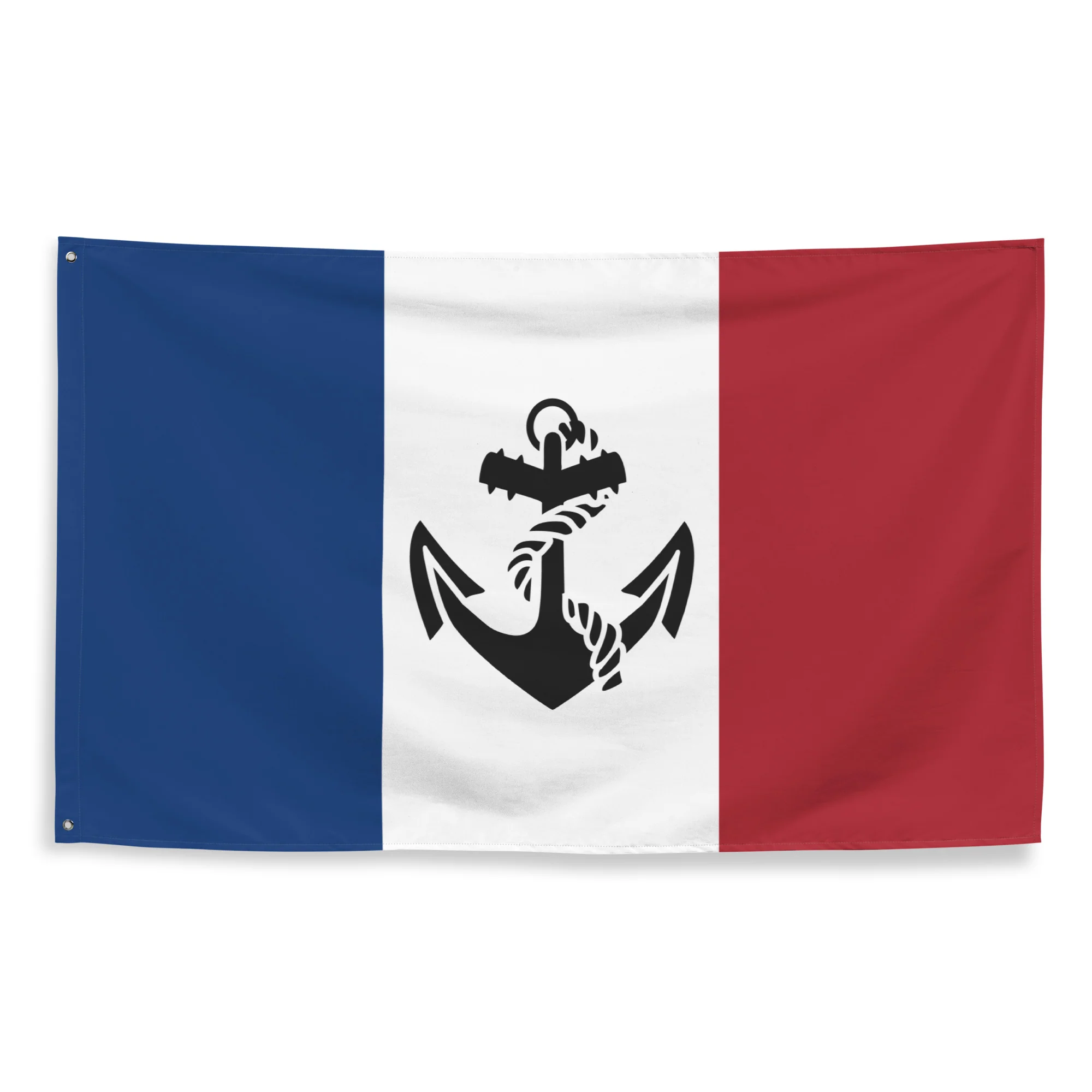 Drapeau - Troupes de Marine