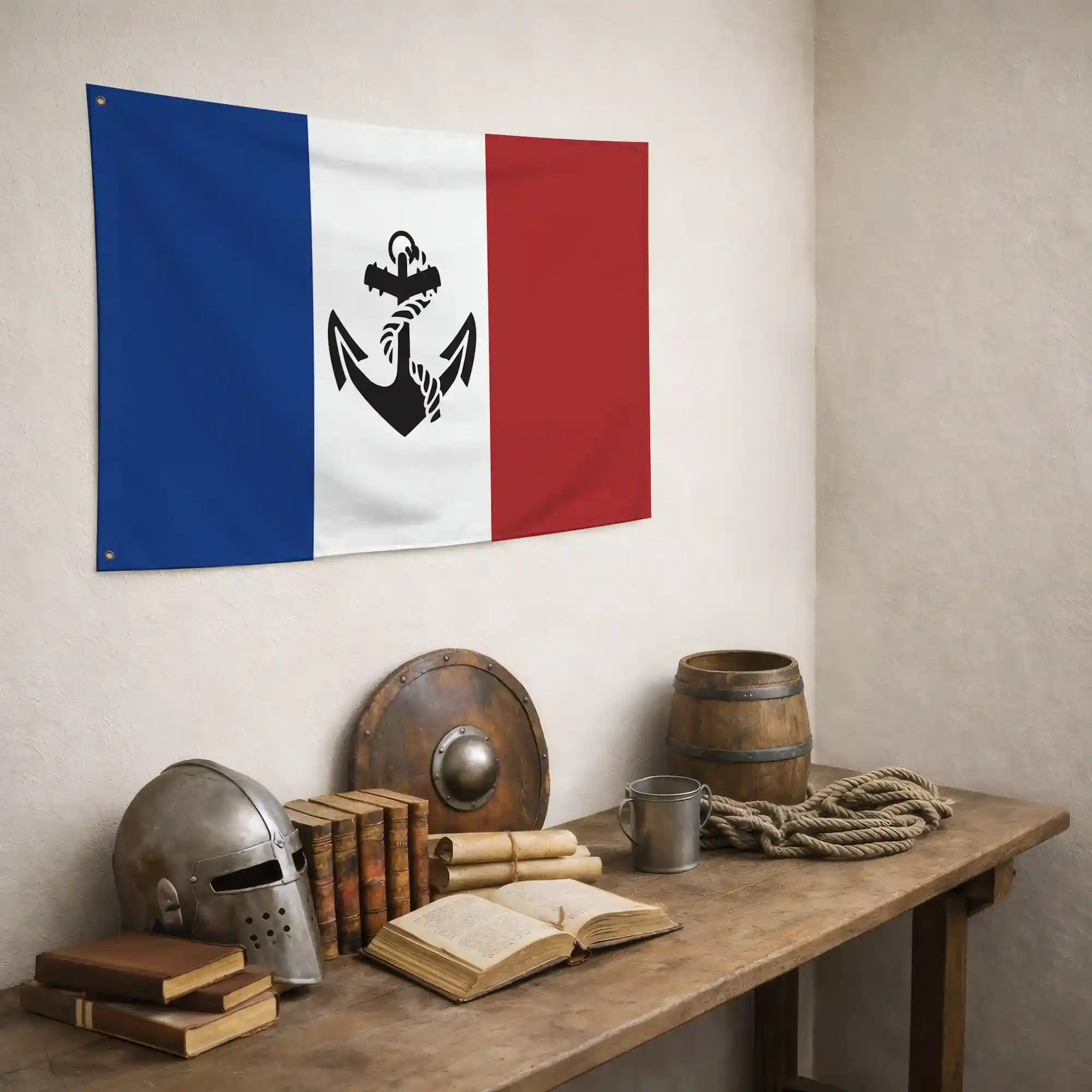 Drapeau - Troupes de Marine - Image 5