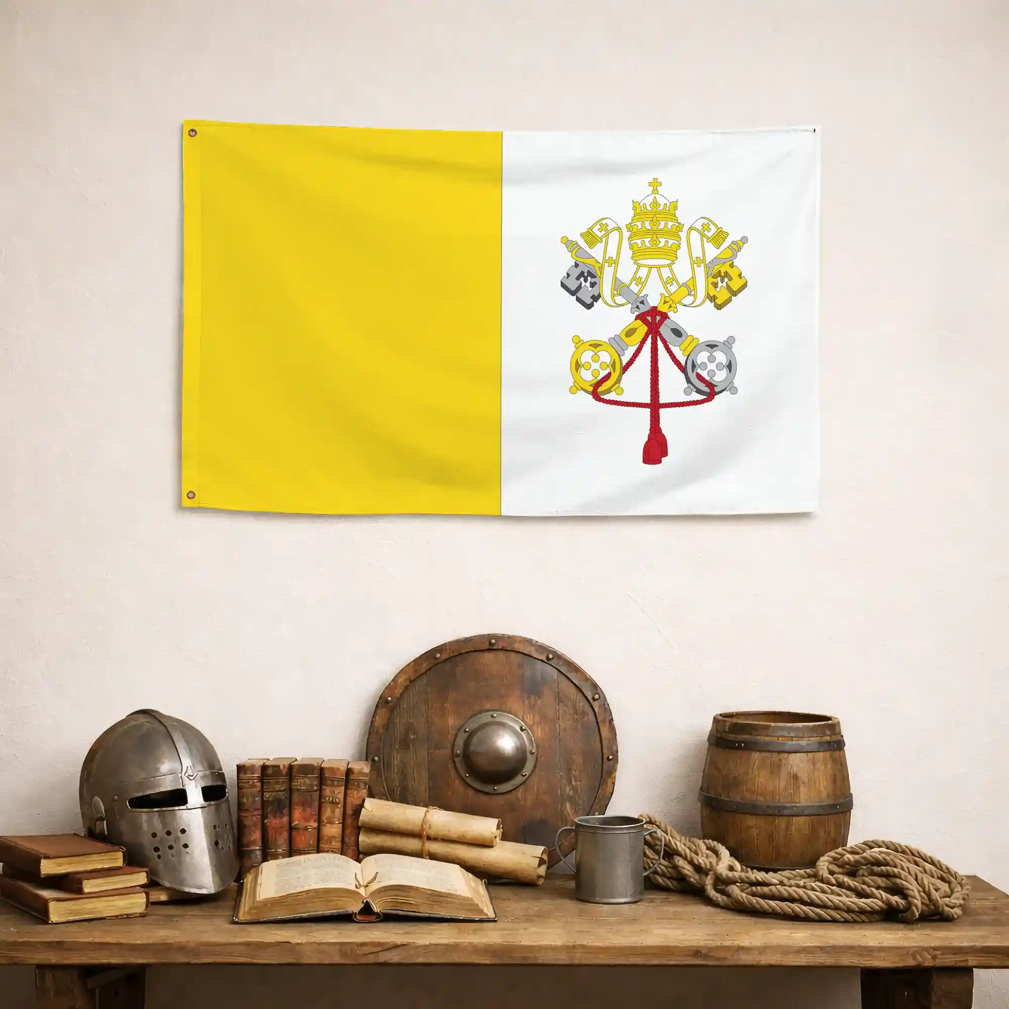Drapeau - Vatican - Image 4
