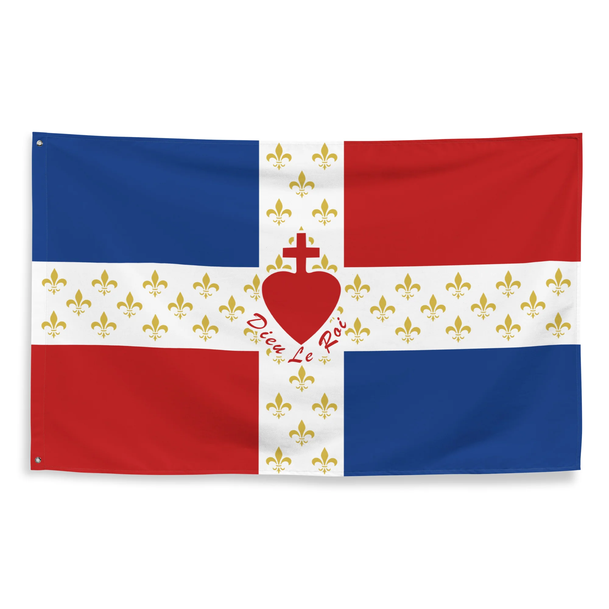 Drapeau - Vendéen Royaliste
