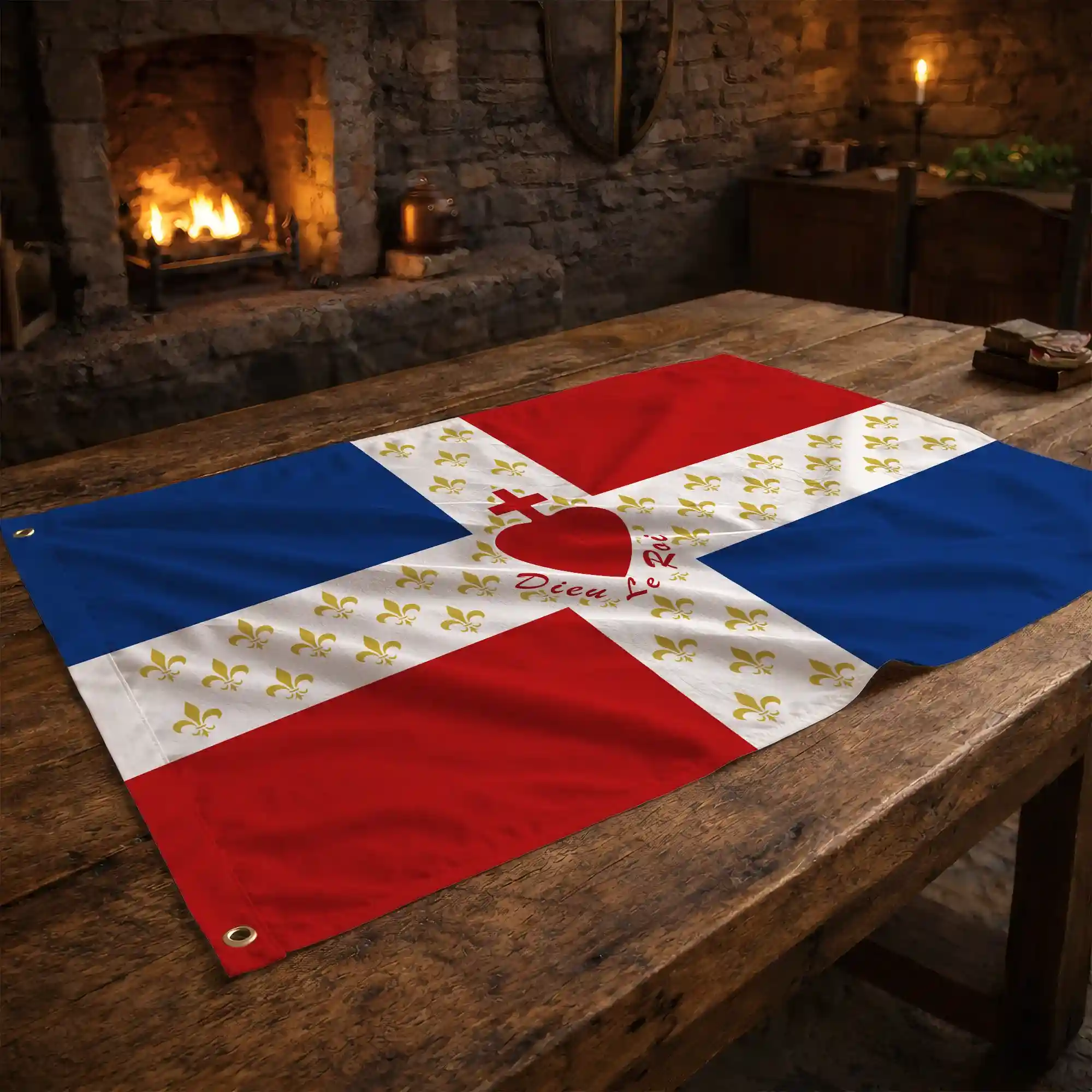 Drapeau - Vendéen Royaliste - Image 2