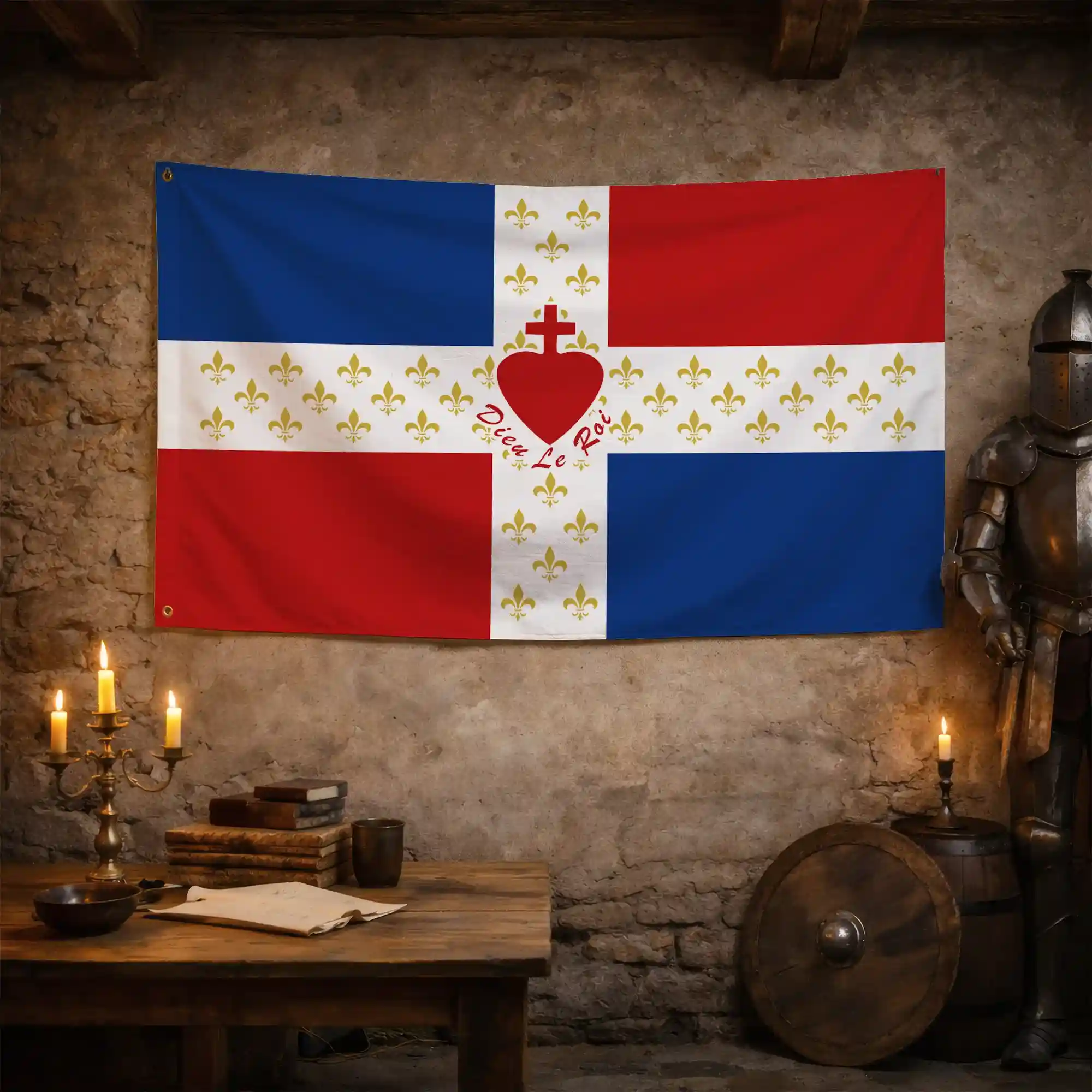 Drapeau - Vendéen Royaliste - Image 3