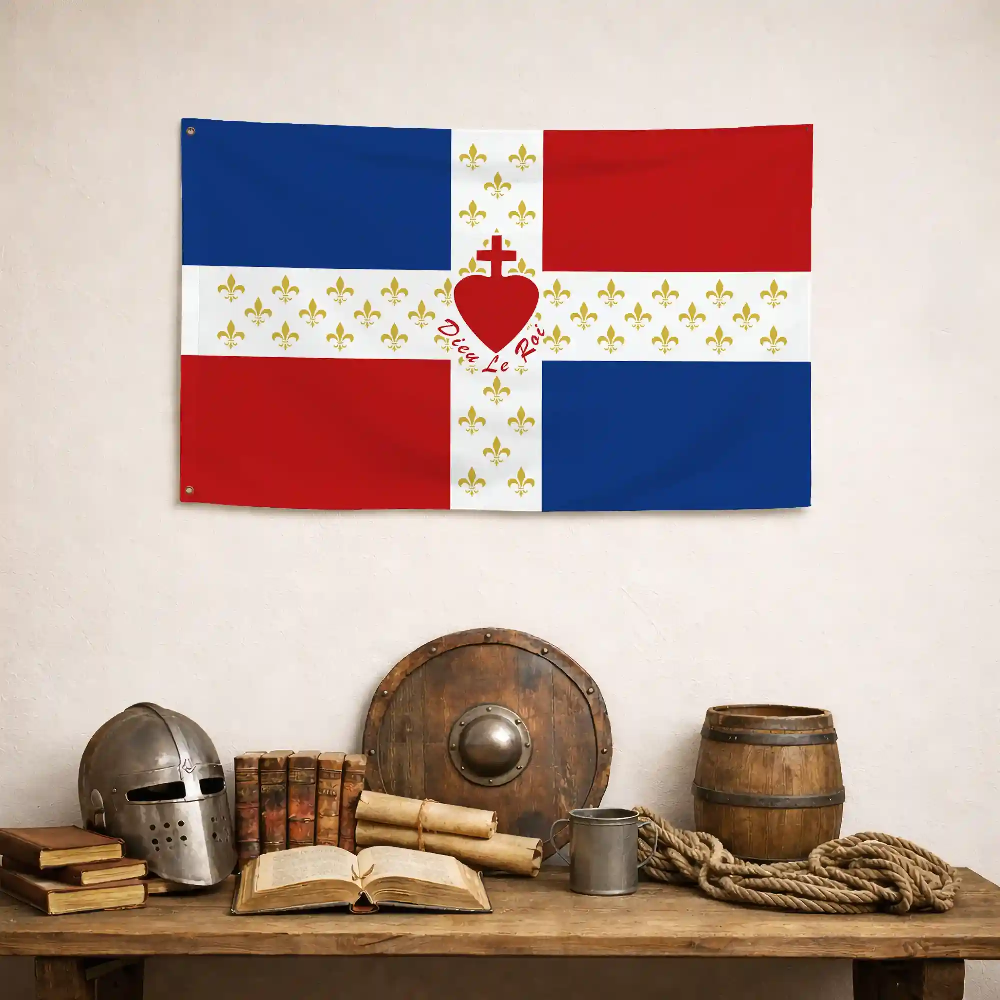 Drapeau - Vendéen Royaliste - Image 4