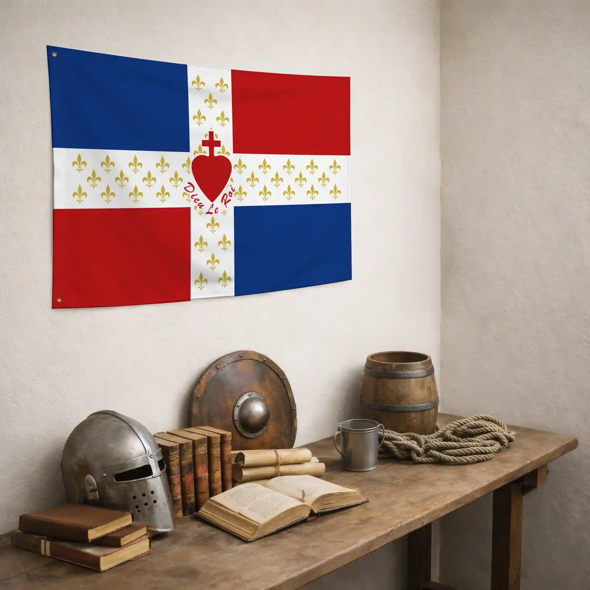 Drapeau - Vendéen Royaliste - Image 5