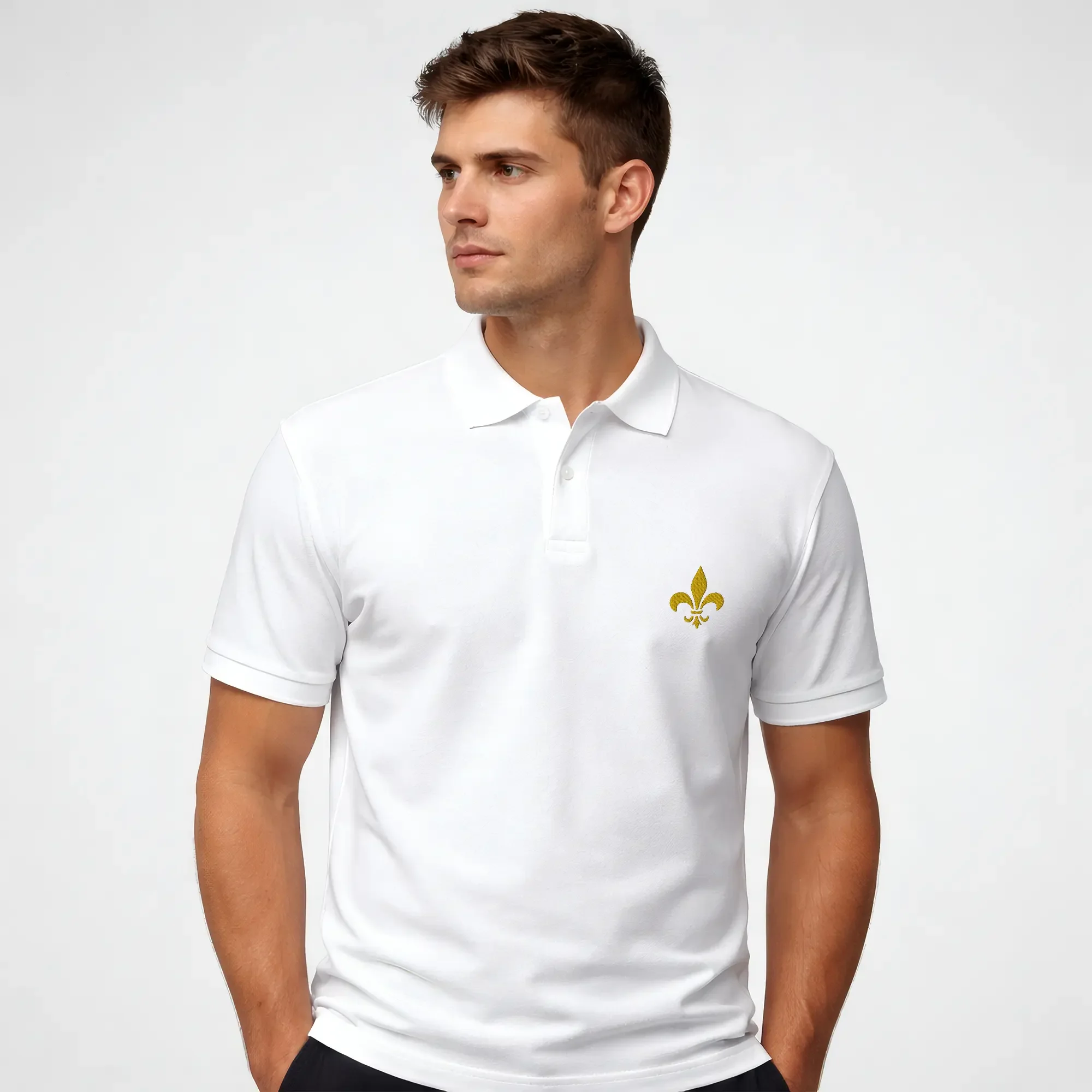 Polo - Fleur de lys - Image 10