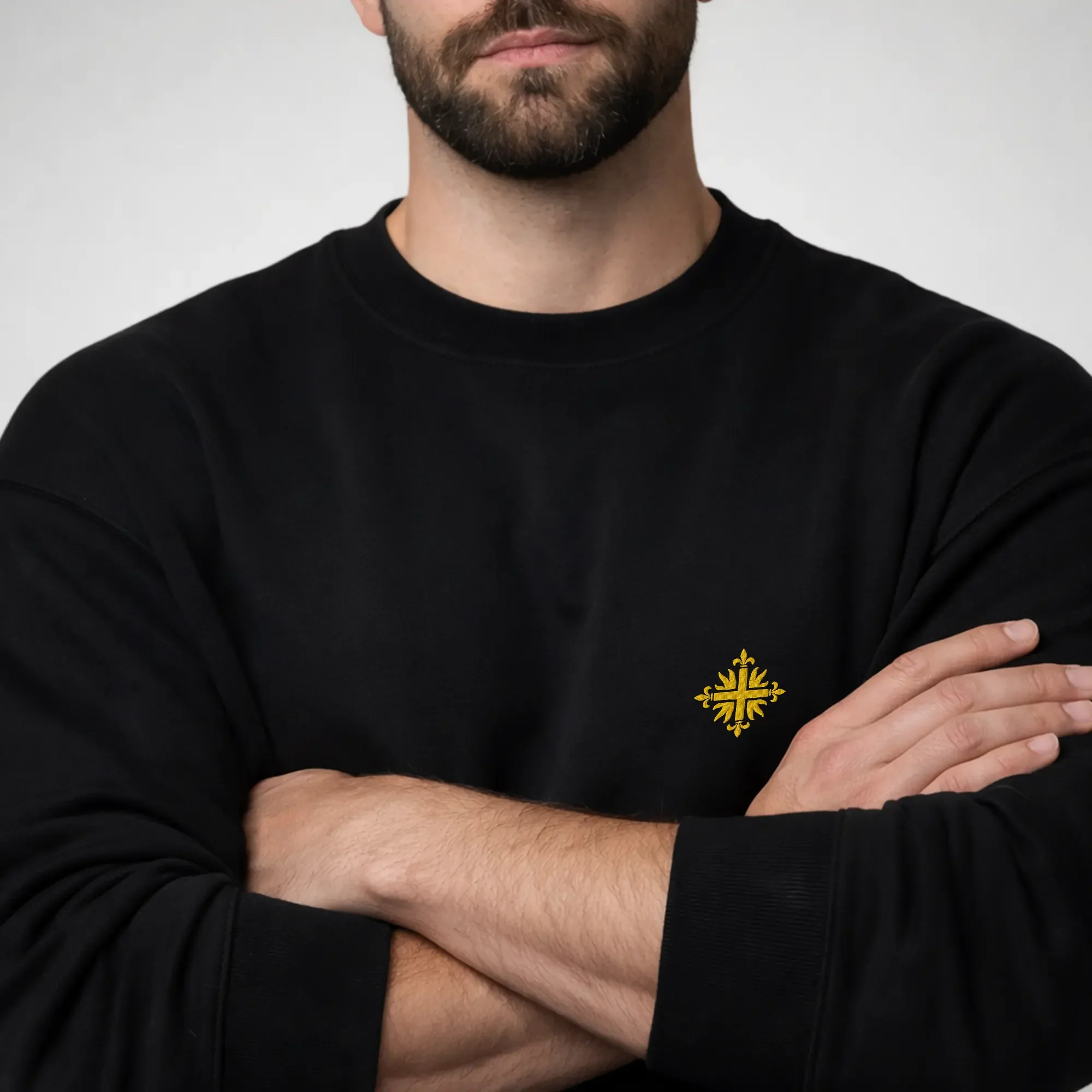 Pull - Croix des Mousquetaires - Image 4