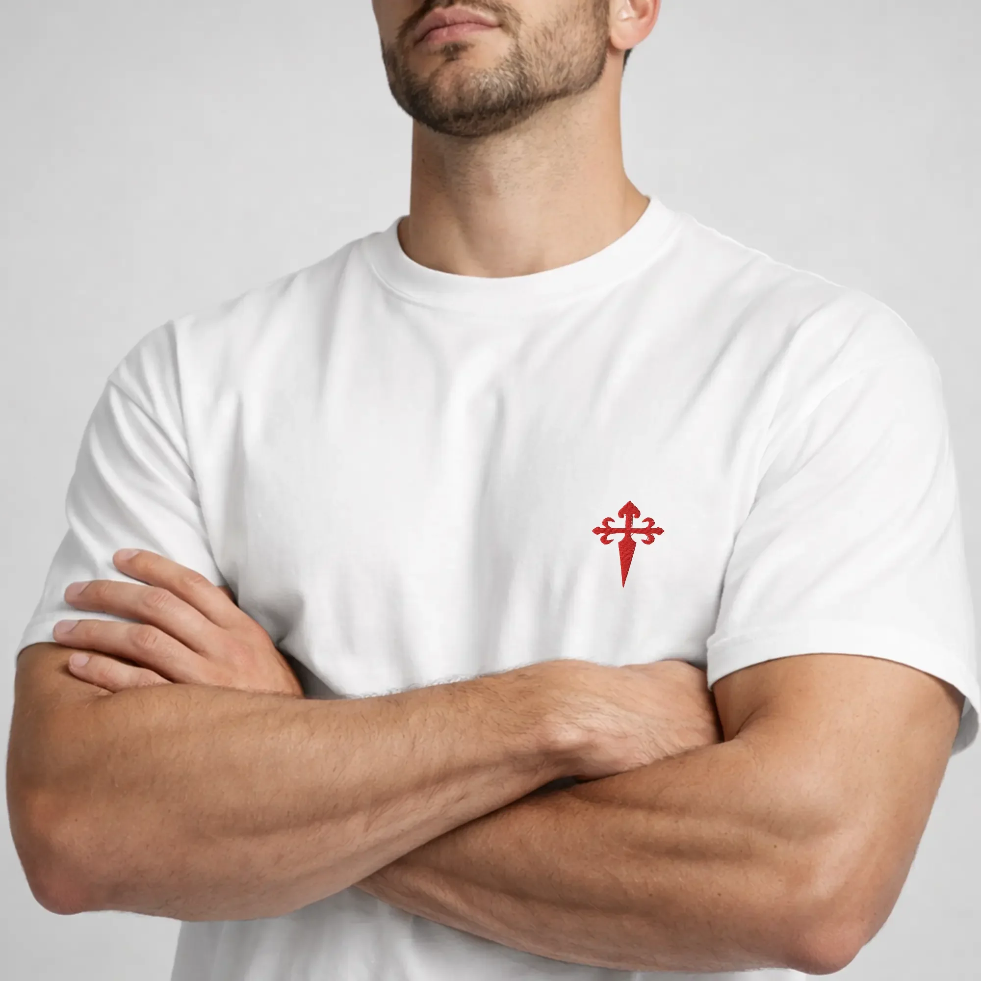 T-shirt - Croix de Saint-Jacques - Image 4