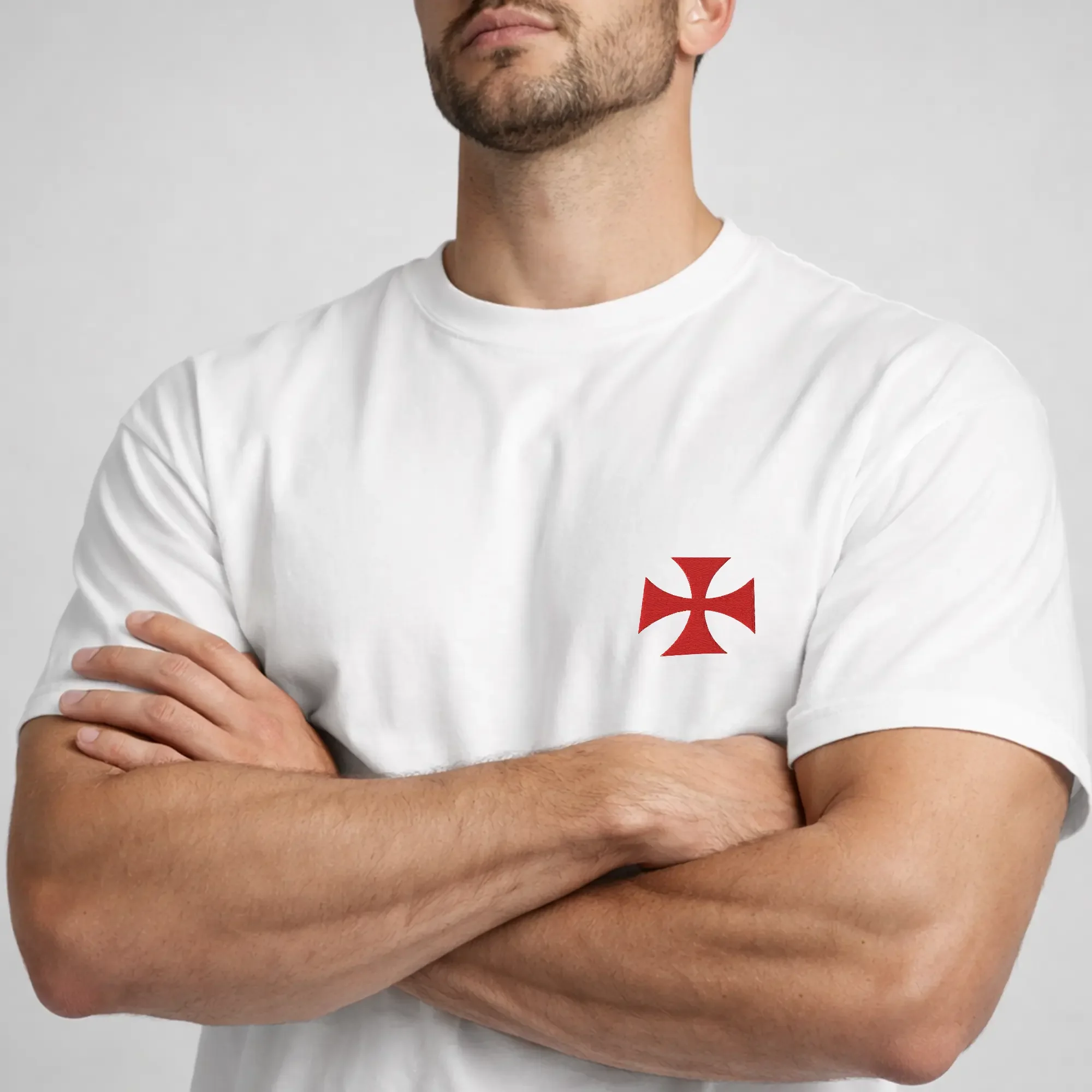 T-shirt - Croix des Templiers - Image 4