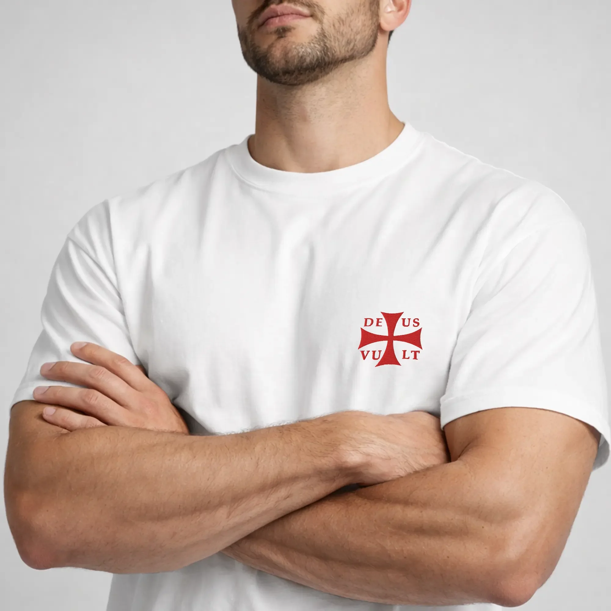 T-shirt - Deus Vult - Image 3