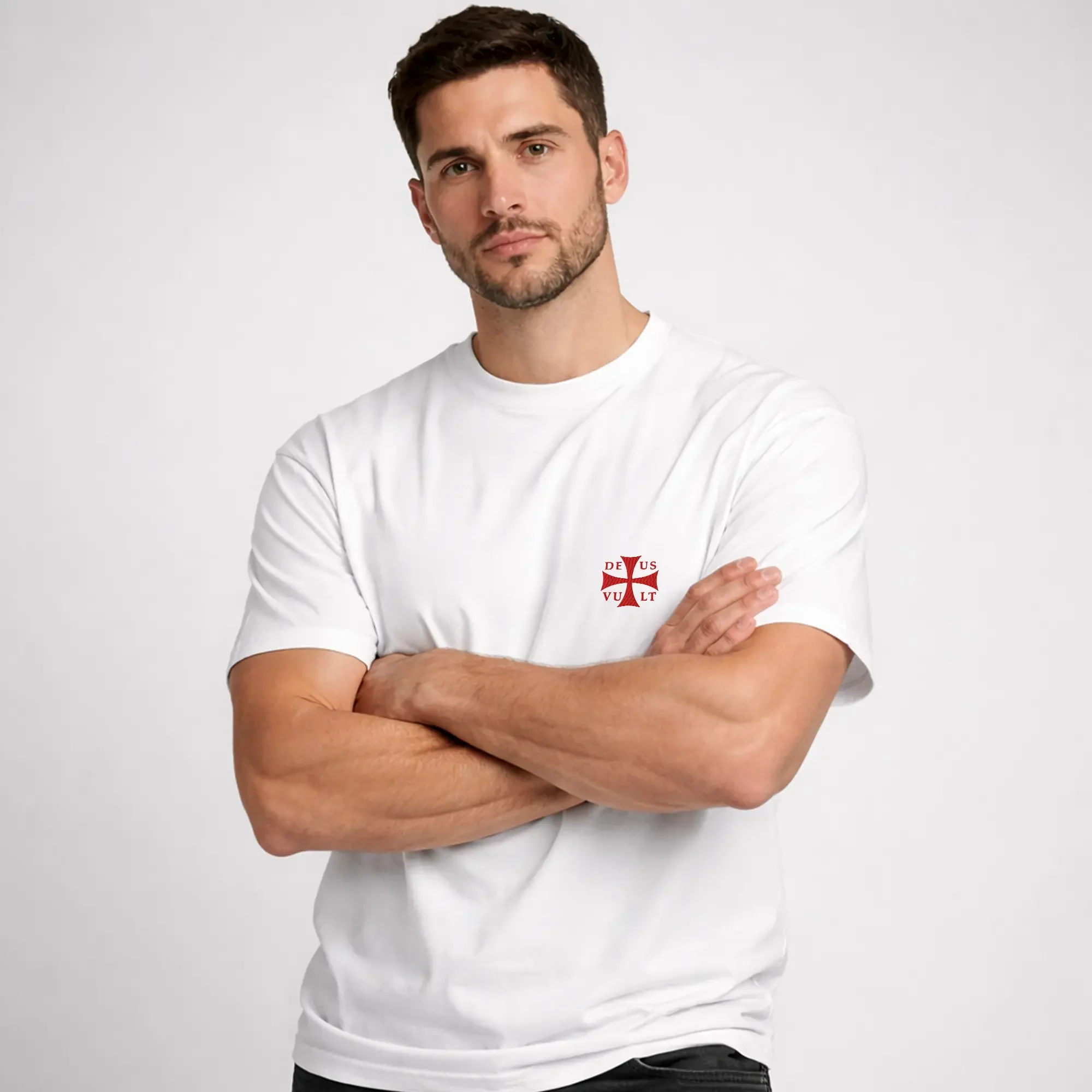 T-shirt - Deus Vult - Image 4
