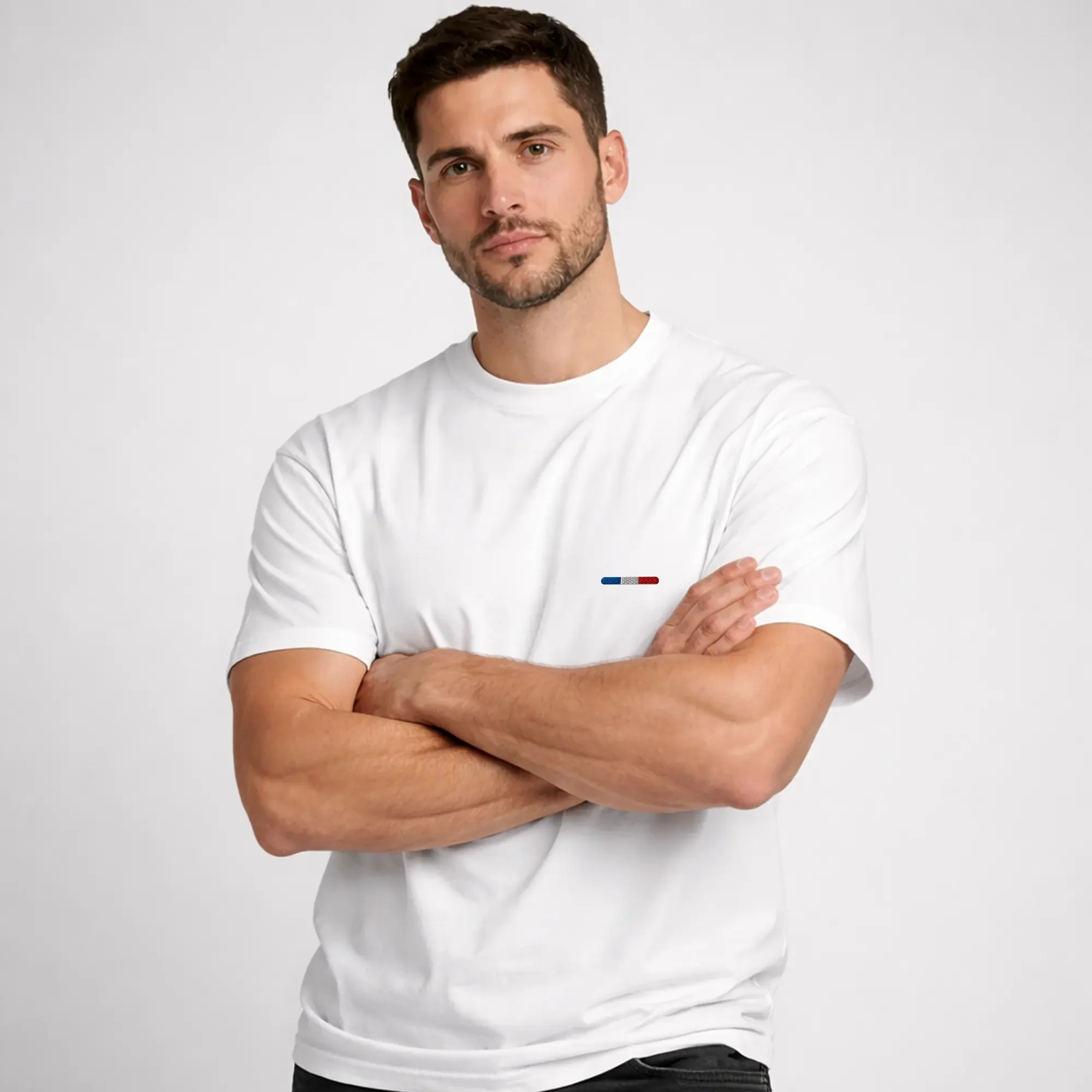 T-shirt - Drapeau Français - Image 11