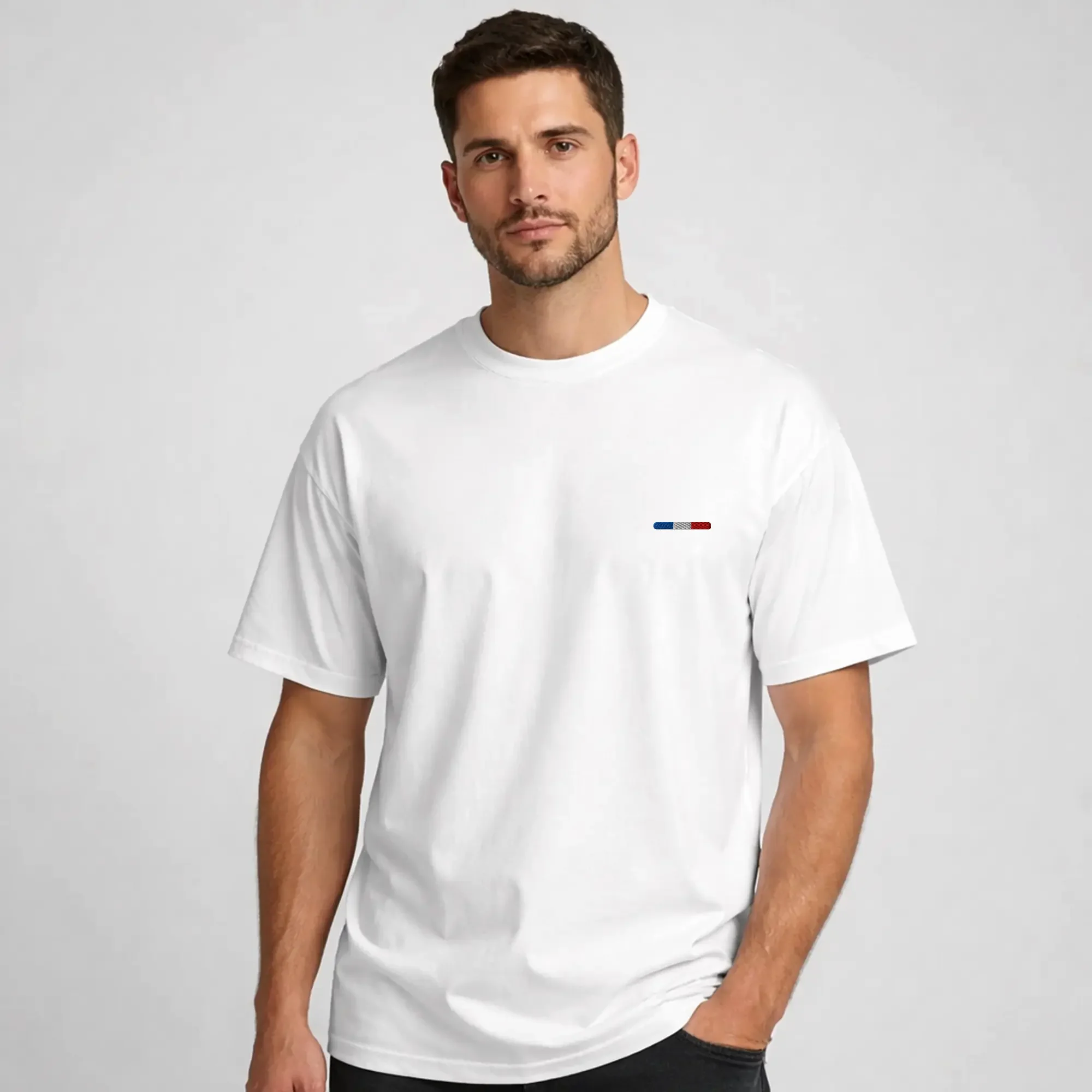 T-shirt - Drapeau Français - Image 12