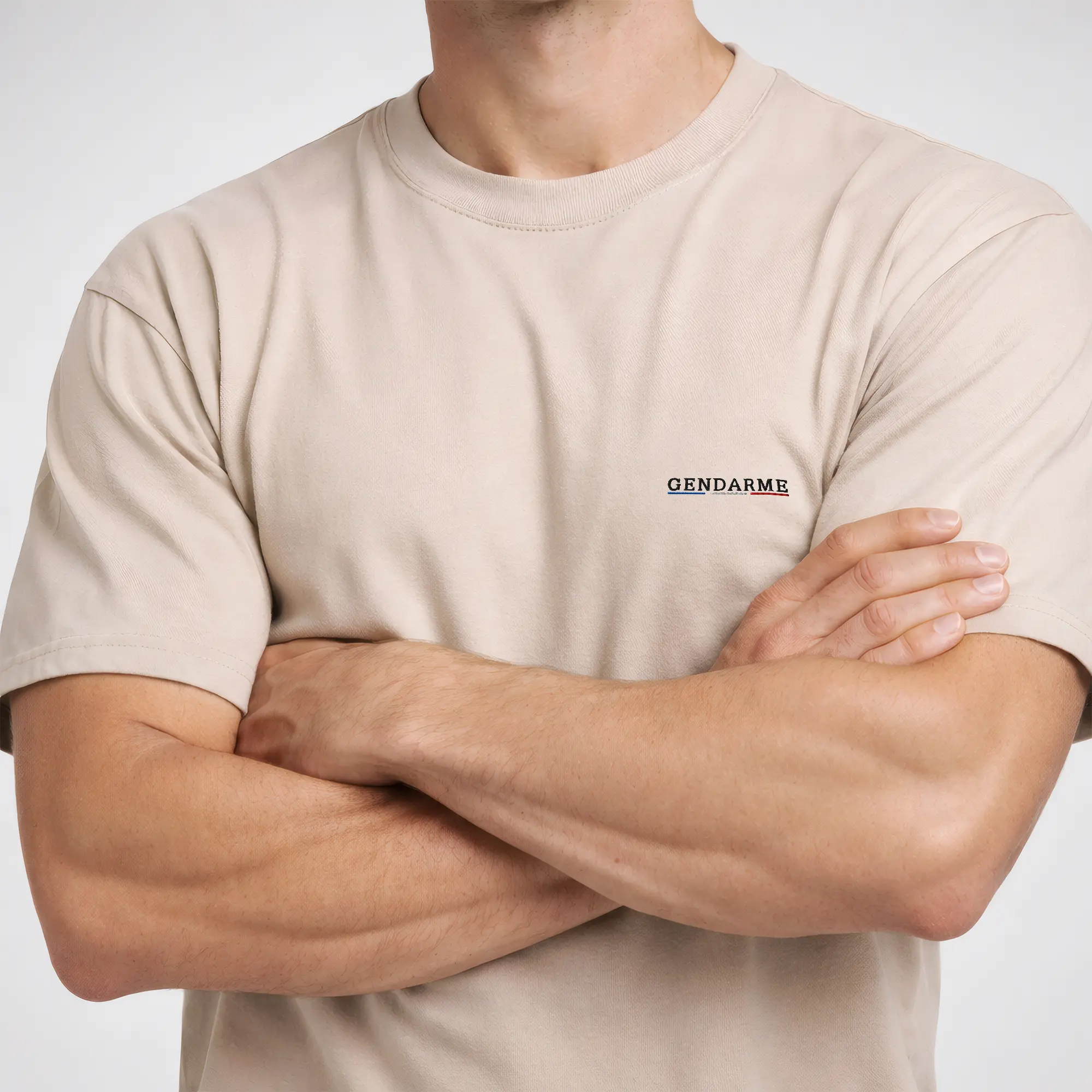 T-shirt - Gendarme - Image 4