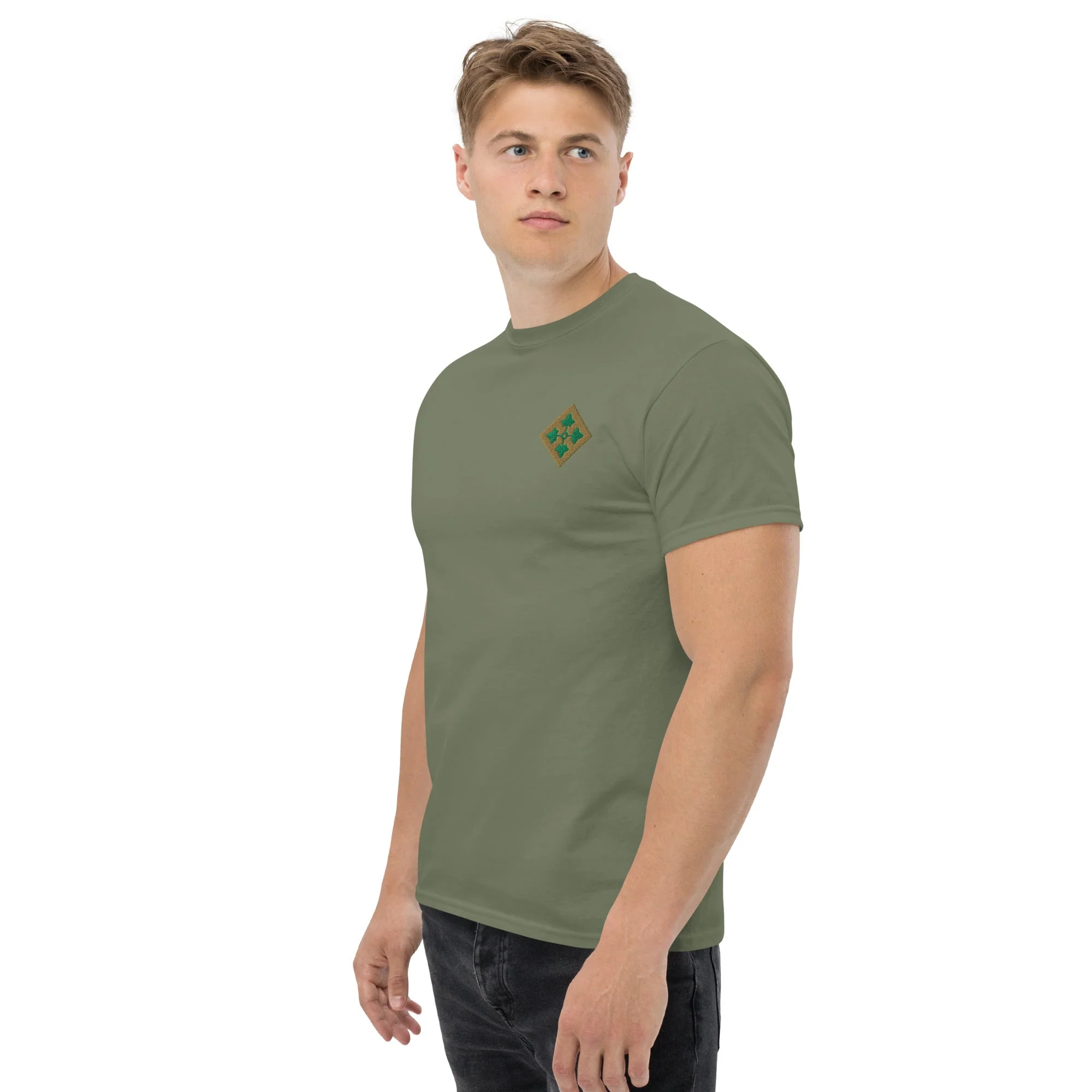 T-shirt - 4th Infantry Division - Image 3