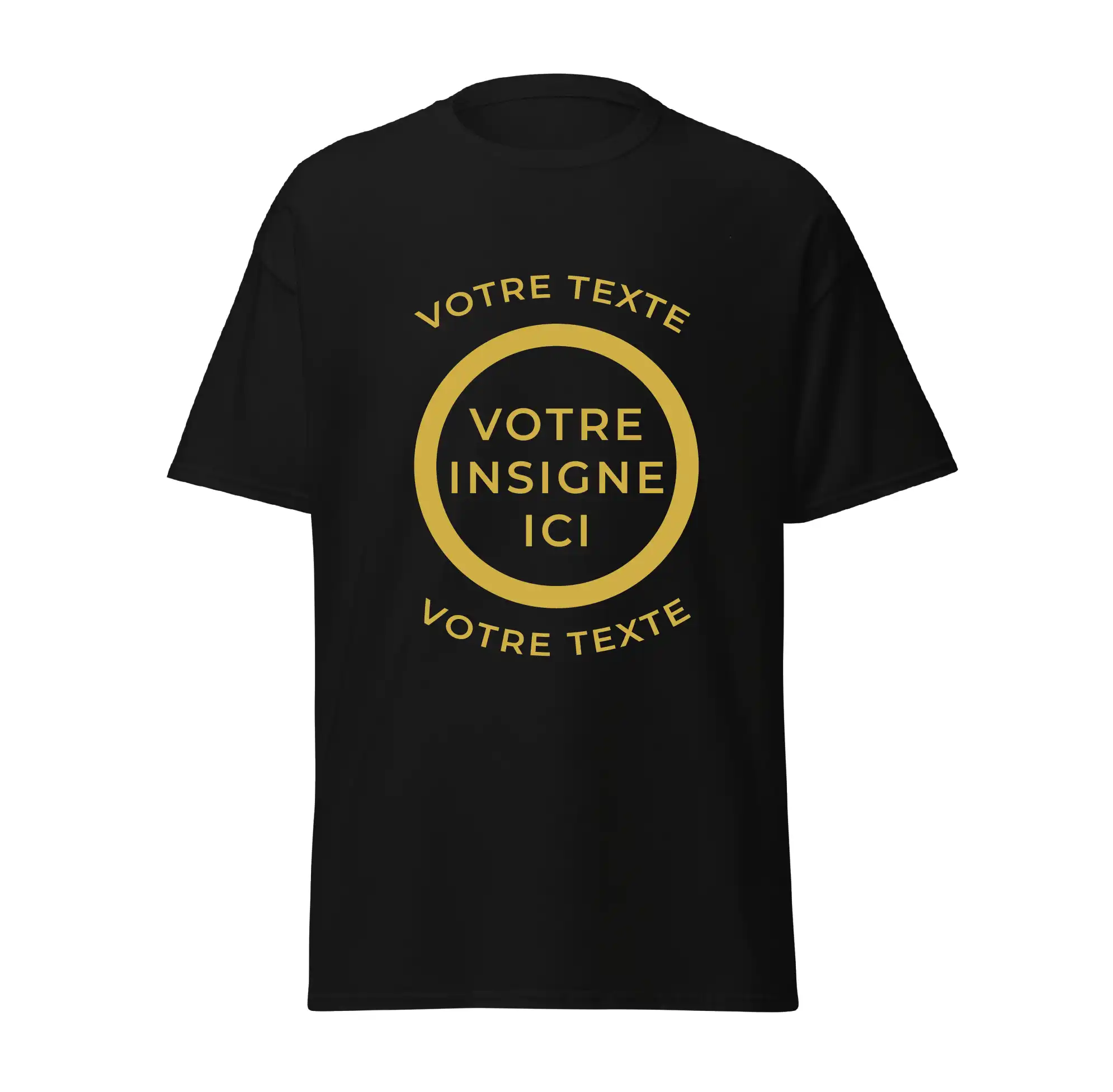 T-shirt Militaire Personnalisé