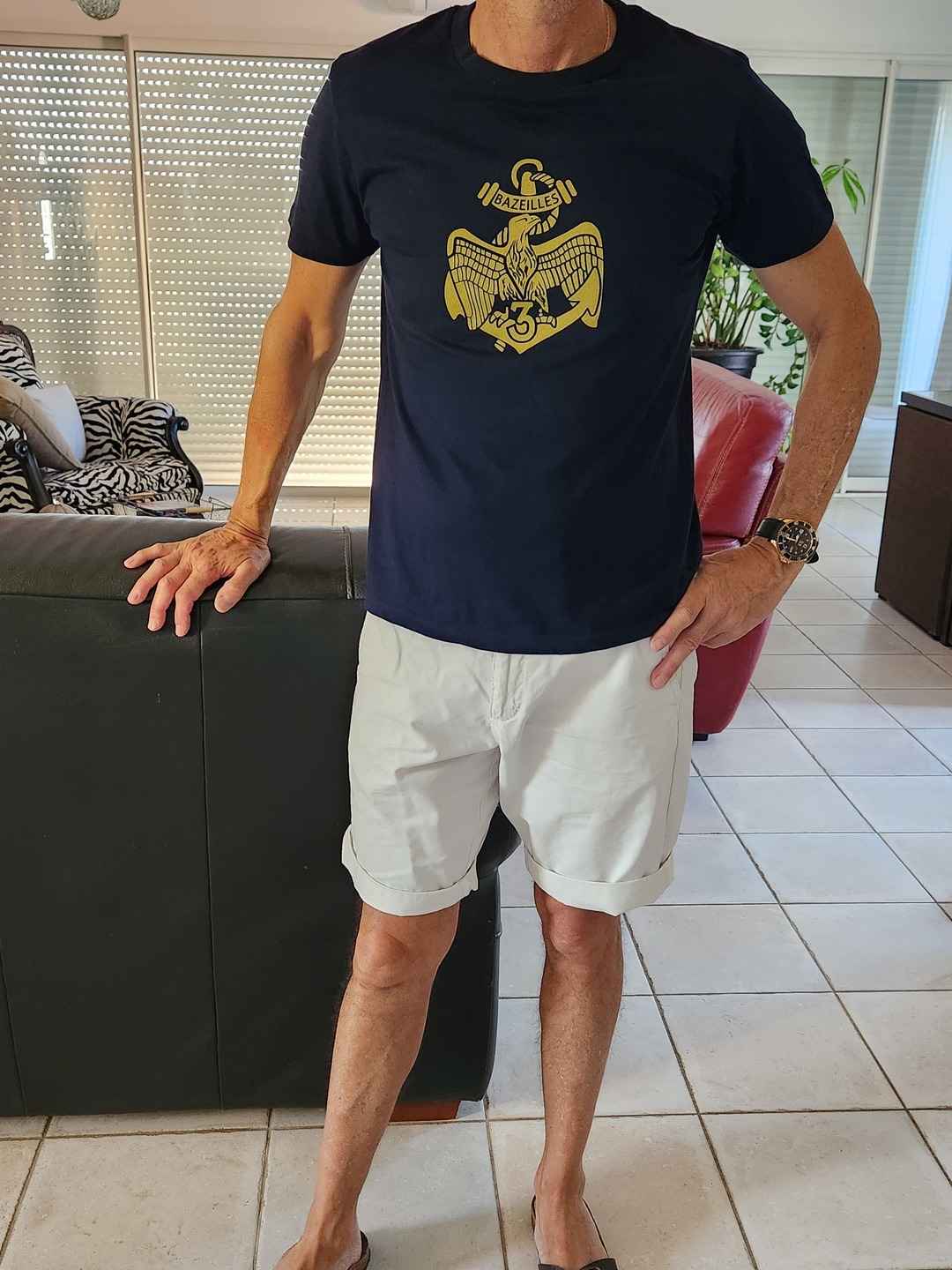 T-shirt Militaire Personnalisé - Image 4