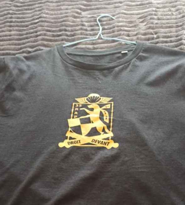 T-shirt Militaire Personnalisé - Image 5